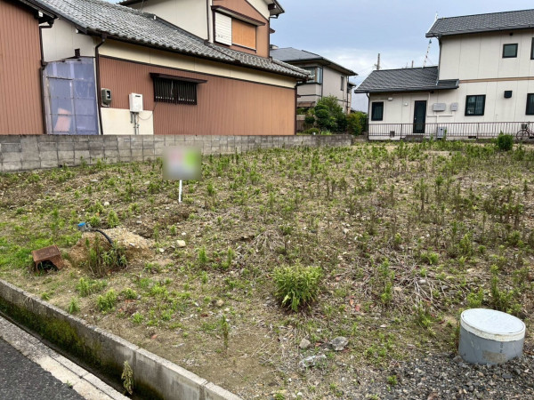 鈴鹿市十宮町、土地の外観画像です