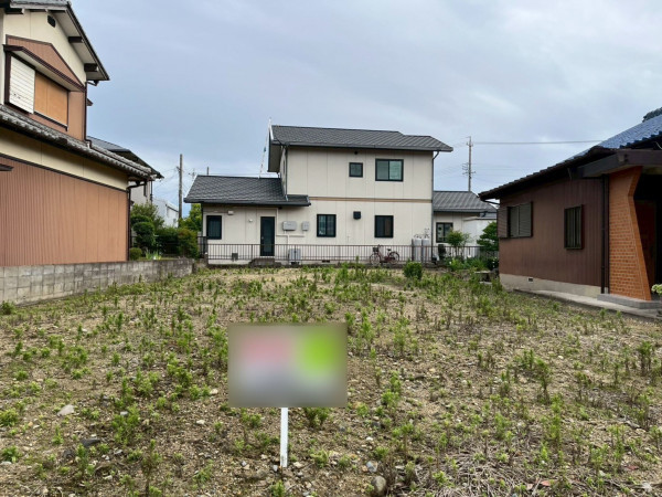 鈴鹿市十宮町、土地の外観画像です