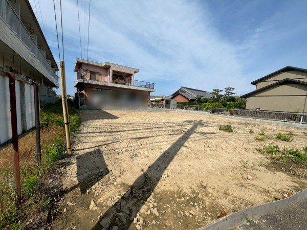 鈴鹿市南堀江、土地の外観画像です
