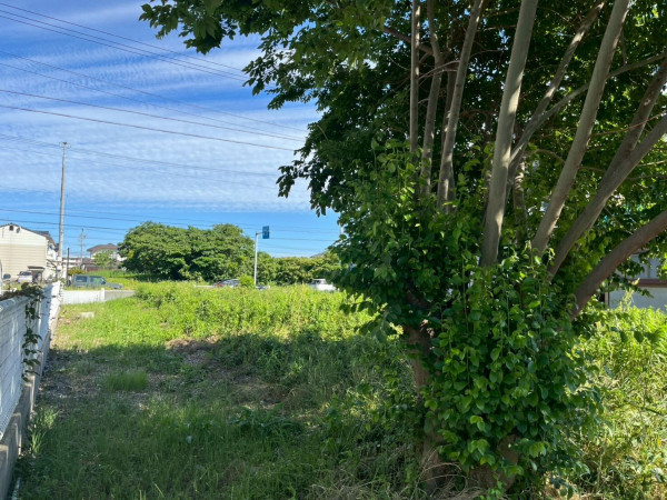鈴鹿市磯山、土地の外観画像です