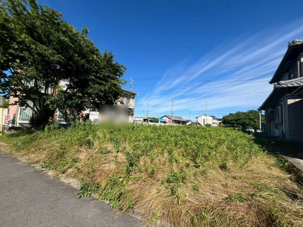 鈴鹿市磯山、土地の外観画像です