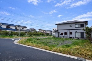 鈴鹿市東磯山、土地の画像です