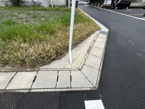 鈴鹿市東磯山、土地の画像です