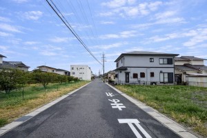 鈴鹿市東磯山、土地の画像です
