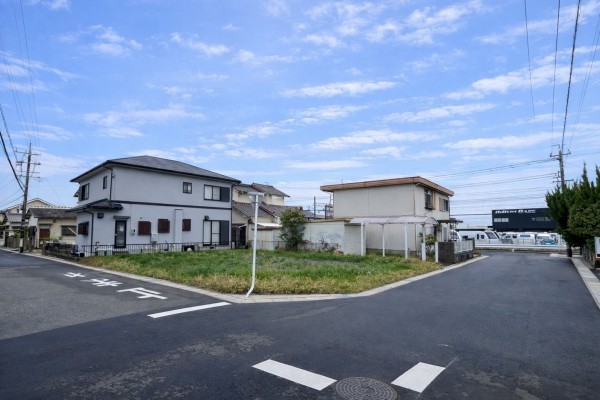 鈴鹿市東磯山、土地の画像です