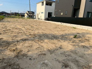 鈴鹿市池田町、土地の間取り画像です