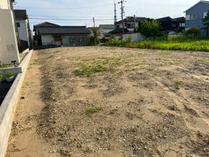 鈴鹿市池田町、土地の外観画像です