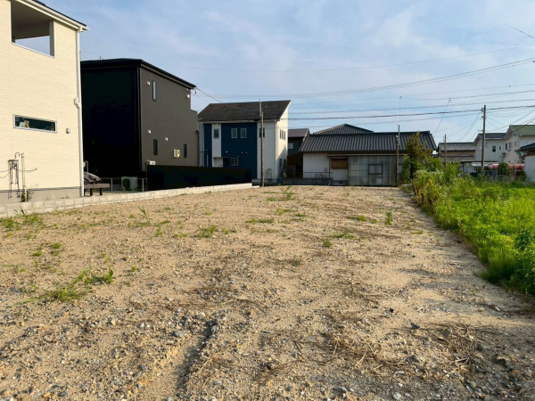鈴鹿市池田町、土地の外観画像です