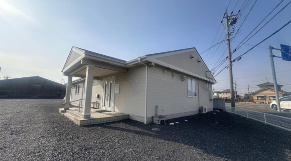 鈴鹿市長太栄町、収益物件/店舗事務所の外観画像です