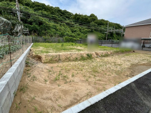 鈴鹿市岸岡町、土地の外観画像です