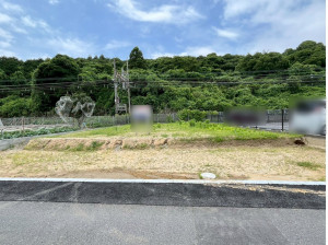 鈴鹿市岸岡町、土地の外観画像です