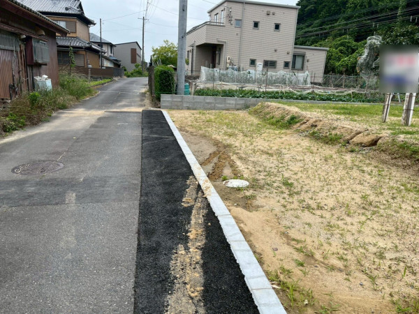 鈴鹿市岸岡町、土地の外観画像です