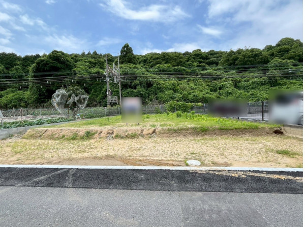 鈴鹿市岸岡町、土地の外観画像です