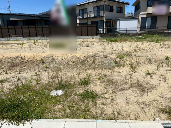 鈴鹿市北玉垣町、土地の外観画像です