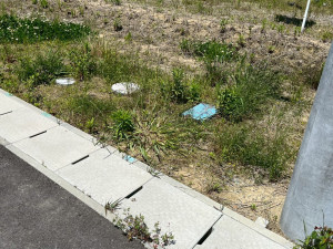 鈴鹿市北玉垣町、土地の外観画像です