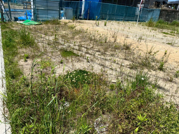 鈴鹿市北玉垣町、土地の外観画像です