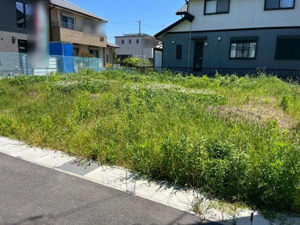 鈴鹿市北玉垣町、土地の外観画像です