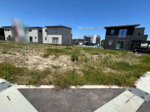 鈴鹿市北玉垣町、土地の外観画像です