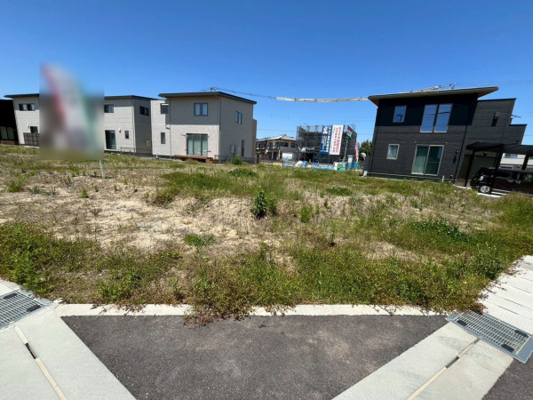 鈴鹿市北玉垣町、土地の外観画像です