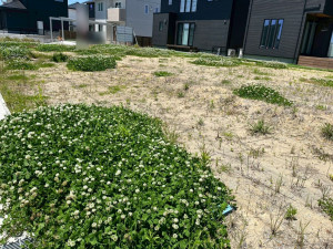 鈴鹿市北玉垣町、土地の外観画像です