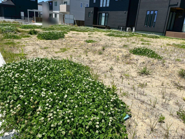 鈴鹿市北玉垣町、土地の外観画像です