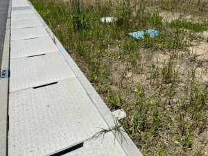 鈴鹿市北玉垣町、土地の外観画像です
