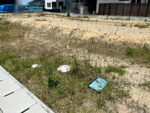 鈴鹿市北玉垣町、土地の外観画像です