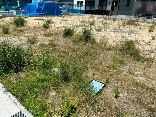 鈴鹿市北玉垣町、土地の外観画像です