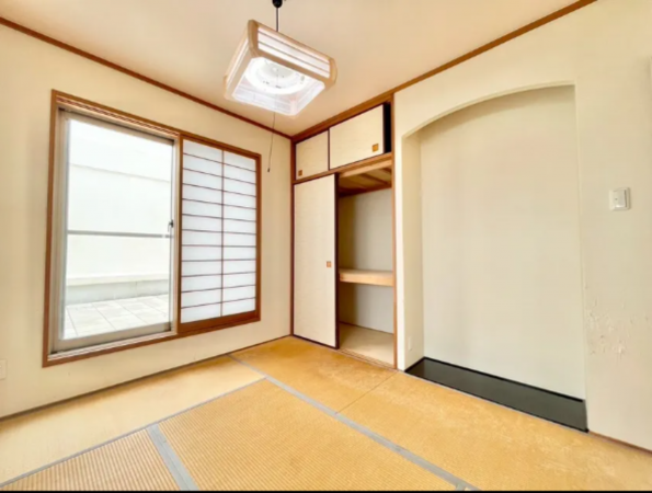 宇部市神原町、マンションの内装画像です