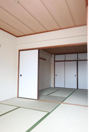 宇部市文京町、マンションの内装画像です