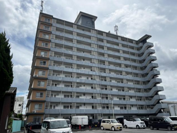 宇部市文京町、マンションの画像です