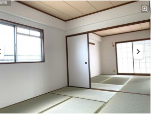宇部市文京町、マンションの内装画像です