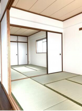 宇部市文京町、マンションの内装画像です