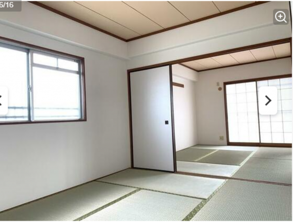 宇部市文京町、マンションの内装画像です