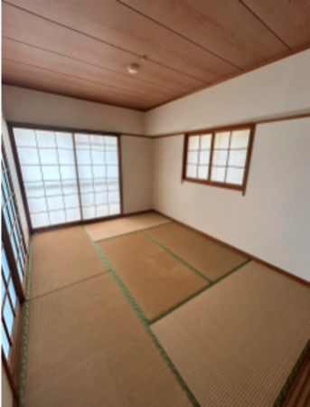 宇部市寿町、マンションの内装画像です