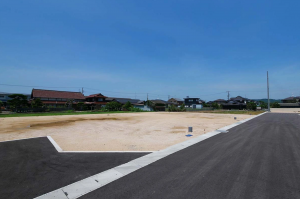 宇部市大字中野開作、土地の画像です