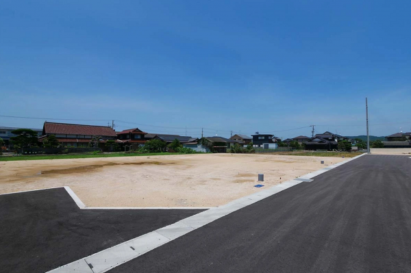 宇部市大字中野開作、土地の画像です