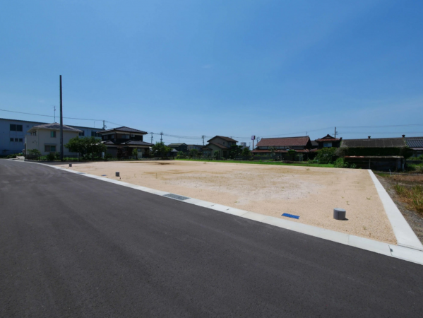 宇部市大字中野開作、土地の画像です