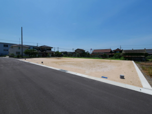 宇部市大字中野開作、土地の画像です