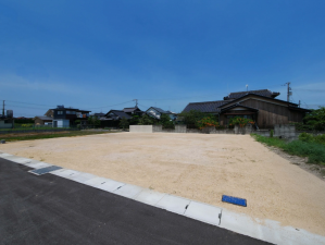 宇部市大字中野開作、土地の画像です
