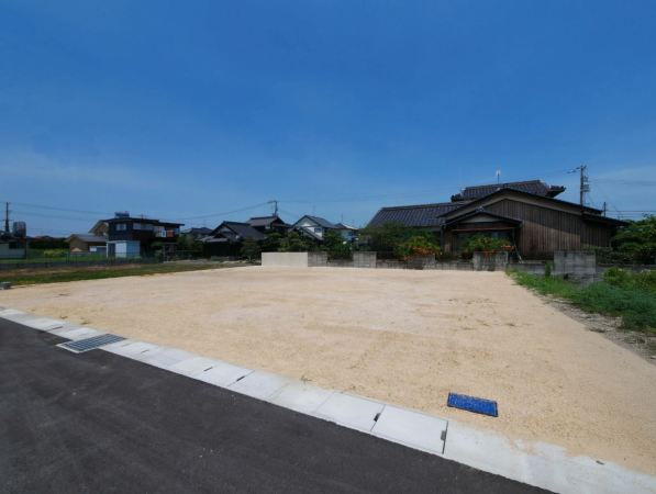 宇部市大字中野開作、土地の画像です