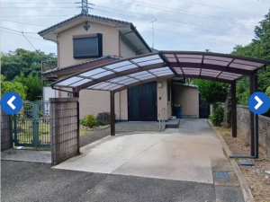 宇部市大字中山、土地の外観画像です