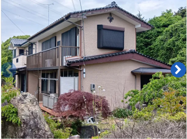 宇部市大字中山、土地の外観画像です