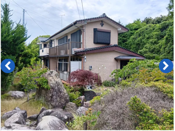 宇部市大字中山、土地の外観画像です