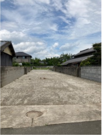 宇部市中尾、土地の画像です
