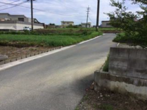 宇部市大字東岐波、土地の画像です