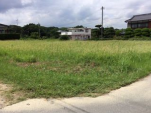 宇部市大字東岐波、土地の画像です