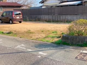 宇部市開、土地の画像です