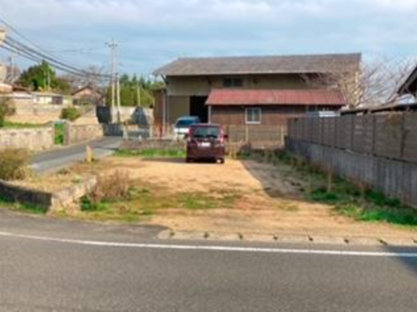 宇部市開、土地の画像です
