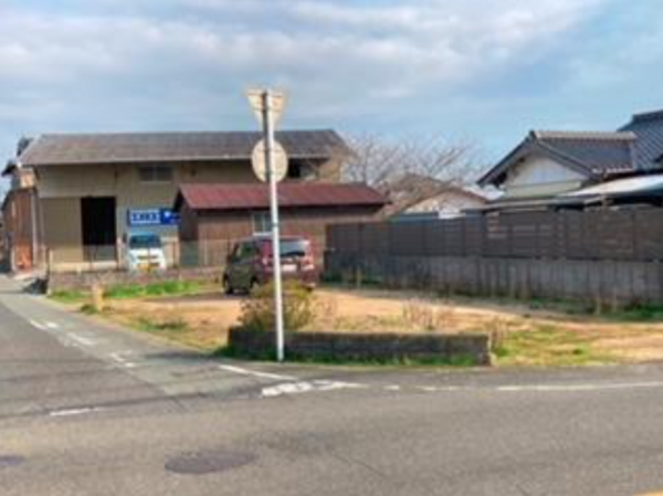 宇部市開、土地の画像です